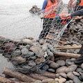 2x0.95m Hot Sale Galvanized Sack Gabions For River Bank Cage Protection Erosion